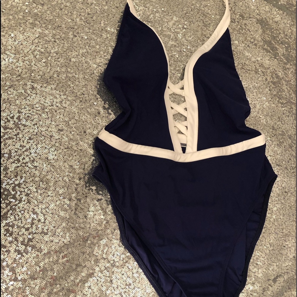 Lauren Ralph Lauren one piece swim suit